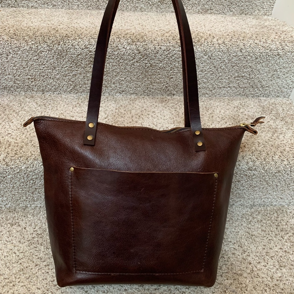 Almost perfect PLG Coldbrew medium zip tote